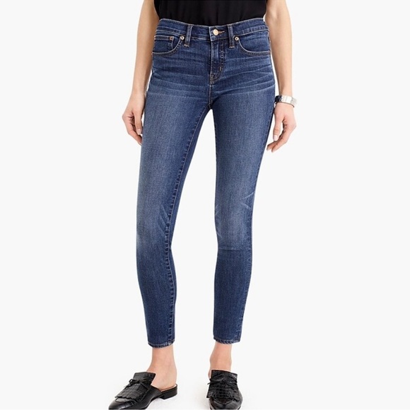 J. Crew Blue Toothpick Jeans Classic Style size 26. In perfect condition! - Picture 1 of 8